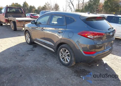 2018 Hyundai Tucson Sel из США, поврежденный, VIN KM8J33A41JU836162